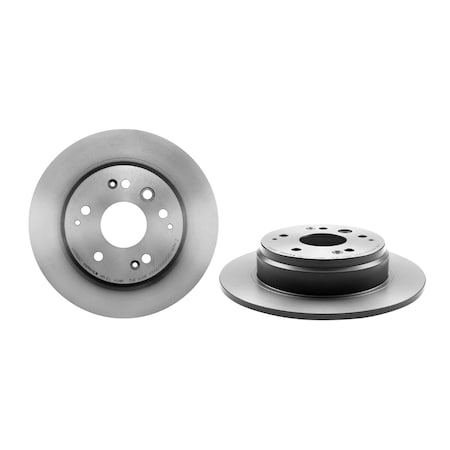 Brembo Brake Rotor / Uv Coated, 08.8868.11 08.8868.11